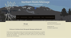 Desktop Screenshot of northernrootsmassage.com