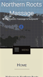 Mobile Screenshot of northernrootsmassage.com